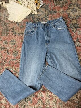 ROLLA'S Light Blue Denim Jeans - High Rise Slim